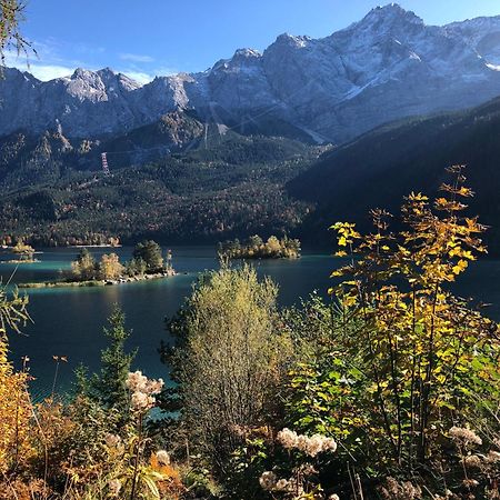 Regina Lejlighed Garmisch-Partenkirchen Eksteriør billede